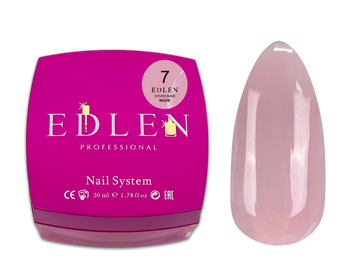 EDLEN Cover base Nude №07 50 ml 52434 фото