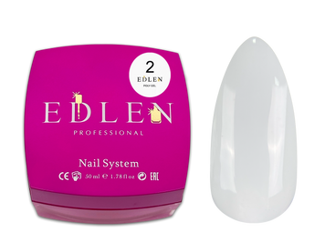 Edlen Poly gel Edlen 50 ml. №02 52810 фото