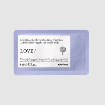 DAVINES LOVE Легке молочко для гладкості неслухняного волосся, 12 мл 118517 фото