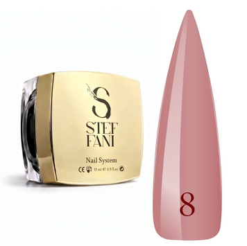 STEFFANI Builder Gel №08, 15 ml 72948 фото