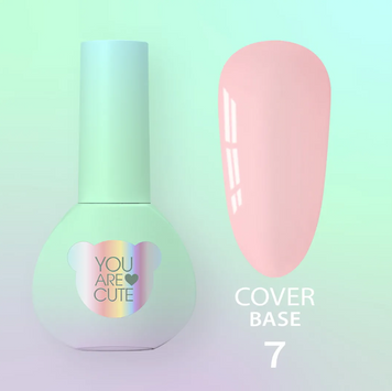YOU ARE CUTE Камуфлююча база Cover Base №7, 5 мл 111612 фото