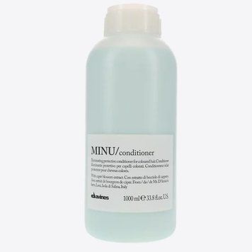 DAVINES MINU Conditioner Кондиціонер для блиску та збереження кольору фарбованого волосся, 1000 мл 110310 фото