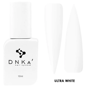 DNKa&rsquo; Gel Polish Гель-лак для нігтів ULTRA WHITE 12 ml 18886 фото