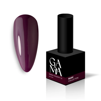 GA&MA Basic collection 015 temno-yagidnyy / Базова колекція 015 темно-ягідний 10 мл 48858 фото
