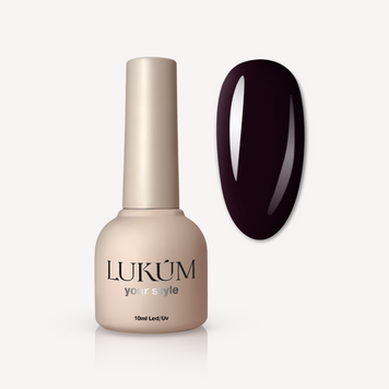 LUKUM Gel Polish Claret 05, 10 ml 70410 фото