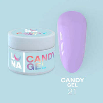 LUNAmoon Гель для нарощування Candy Gel №21 15ml 16793 фото