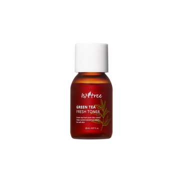 Isntree Мініатюра тонера освіжаючого на основі зеленого чаю Isntree Green Tea Fresh Toner 20 ml 34220 фото