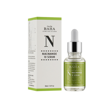 Cos De Baha Серум для обличчя Cos De Baha 10% Niacinamide Serum with Zinc 1%, 30ml (N) 6516 фото
