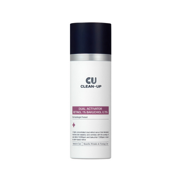 CU SKIN Dual Activator Retinol 1% Bakuchiol 0.75% сироватка з ретинолом 1% та бакучіолом 0,75%, 30 мл 42296 фото