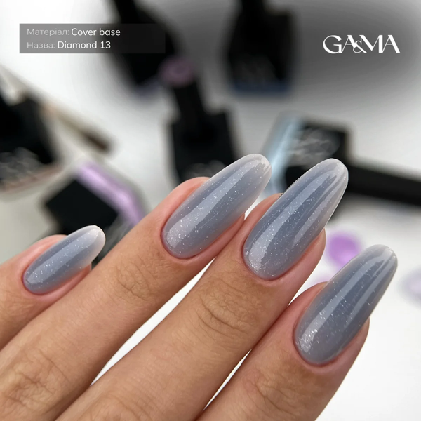 GA&MA Cover base Diamond 013 / Камуфлююча база Даймонд 013 18629 фото