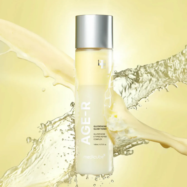 MEDICUBE Тонер-молочко з глутатіоном для освітлення та сяйва AGE-R Glutathione Glow Toner, 140 мл 107959 фото