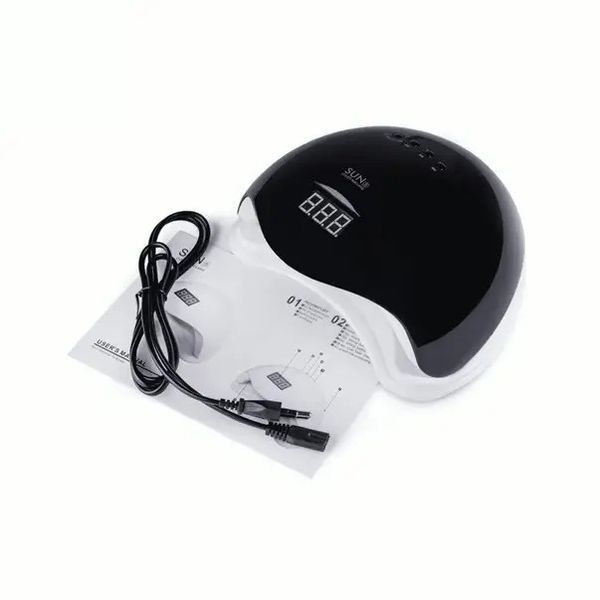BUCOS LED+UV SUN 5 BLACK 48W Лампа для сушки гель-лака 26800 фото