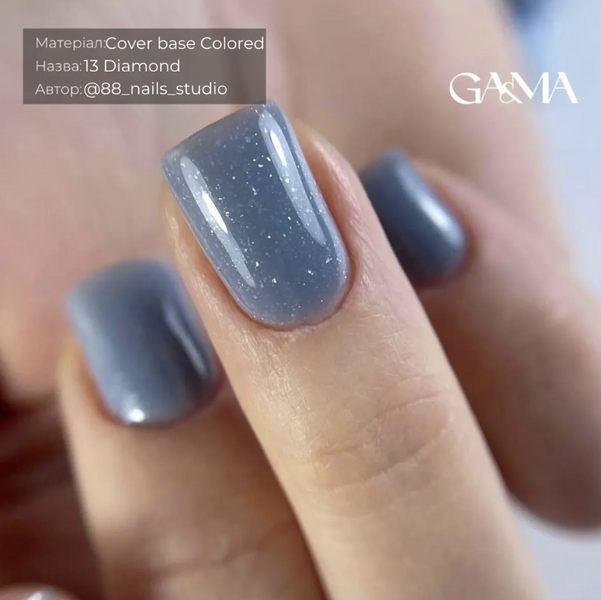 GA&MA Cover base Diamond 013 / Камуфлююча база Даймонд 013 18629 фото