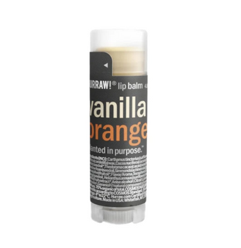 Hurraw! Бальзам для губ Vanilla&Orange Lip Balm (4,8 г) 71504 фото