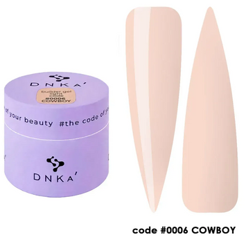 DNKa' Builder Gel Light #0006 Cowboy , 15 мл 115461 фото