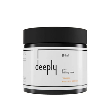 Deeply Глянцева маска для волосся Gloss Finishing Mask 300 мл 72900 фото