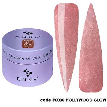 DNKa' Builder Gel #0030 Hollywood Glow, 30 мл 72588 фото