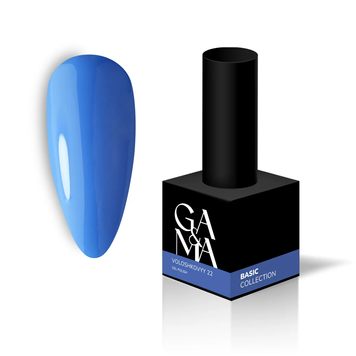 GA&MA Basic collection 022 voloshkovyy / Базова колекція 022 волошковий 10 мл 18791 фото