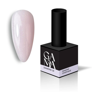 GA&MA Cover base Diamond 019 / Камуфлююча база Даймонд 019 18635 фото