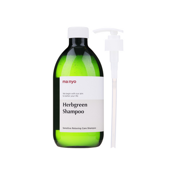 Manyo Шампунь для волосся з екстрактами трав Manyo Herbgreen Shampoo 510 ml 2145 фото