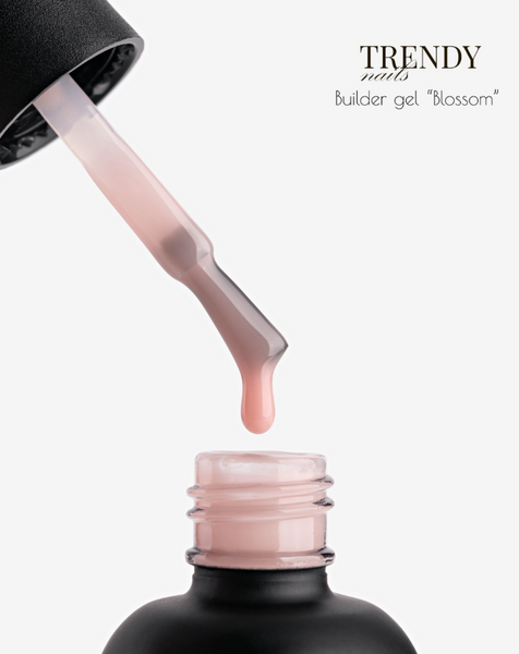 Trendy Nails Builder Gel in a bottle Blossom HEMA/TPO free 10 ml 113402 фото