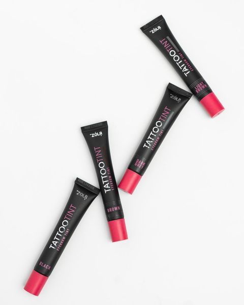 ZOLA Фарба для брів та вій Tattoo Tint Brown, 15 мл 66431 фото