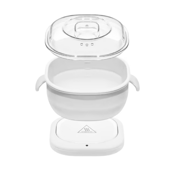 BUCOS SL-400 WHITE Silicone Edition Воскоплав на 100W та 400 мл. 72251 фото