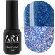 ART Гель-лак світловідбивний ART Flash Gel Polish №FG025, 6 мл 20331 фото 1