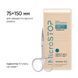 MicroSTOP ECO Крафт-пакети з індикатором 4 класу 75&times;150 мм, 100 шт 34301 фото 1