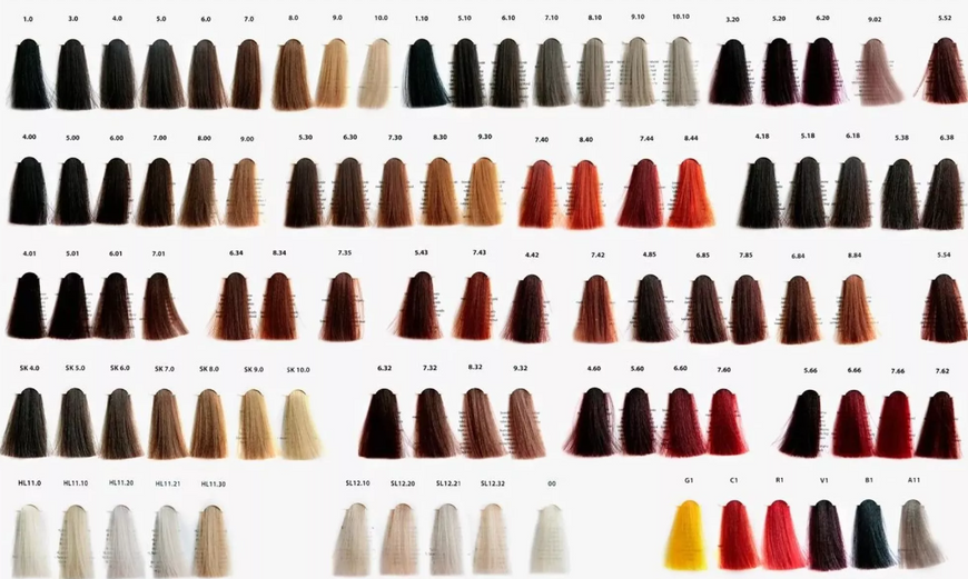 KAARAL BACO COLOR COLLECTION RED фарба для волосся №6.60 100 мл 62072 фото