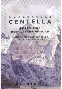 SKIN1004 Пінка для глибокого очищення Madagascar Poremizing Deep Cleansing Foam 1.5 ml ТЕСТЕР 72659 фото