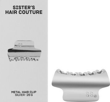 SISTER'S AROMA Металева заколка для волосся Silver 109883 фото
