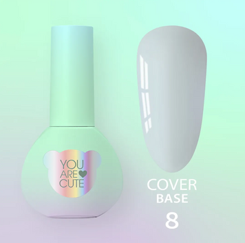 YOU ARE CUTE Камуфлююча база Cover Base №8, 5 мл 111613 фото