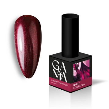 GA&MA Night collection 180 Cherry dragon / Найт колекція 180 Чері Дрегон 10 мл 48869 фото