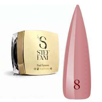 STEFFANI Builder Gel №08, 30 ml 72960 фото