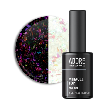 ADORE Топ з пластівцями Miracle Top 8ml №8 16423 фото