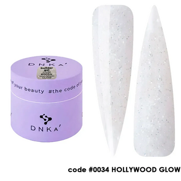 DNKa' Builder Gel #0034 Hollywood Glow, 15 ml 70485 фото