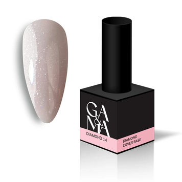GA&MA Cover base Diamond 014 / Камуфлююча база Даймонд 014 18630 фото