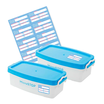 MicroSTOP Наліпки на контейнер для Dez Proffesional (A5) 56391 фото
