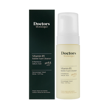 Doctors Пінка-мус для вмивання з Д-пантенолом Doctors Vitamin B5 Bubble Foam Cleanser, 150 мл 6152 фото