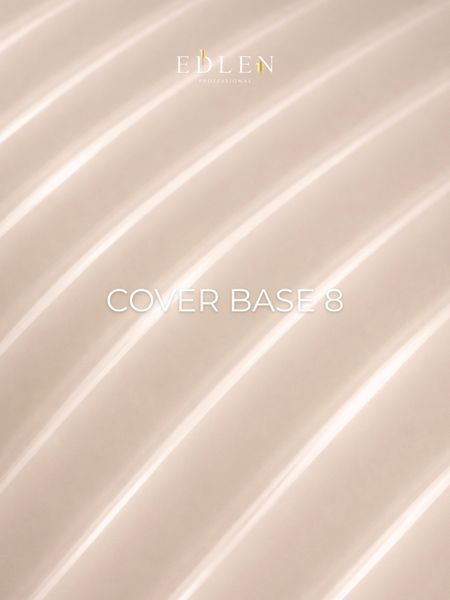 EDLEN Cover base Nude №08 50 ml 52435 фото