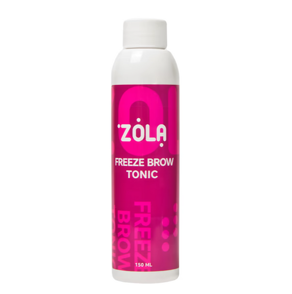 ZOLA Тонік охолоджуючий для брів Freeze brow tonic 150 мл. 20584 фото