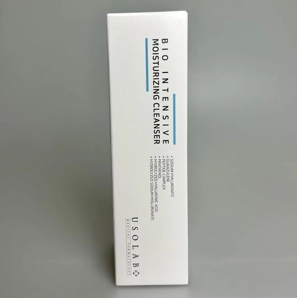 USOLAB Зволожуюча гель- пінка для вмивання Bio Intensive Moisturizing Cleanser, 150 мл 62099 фото