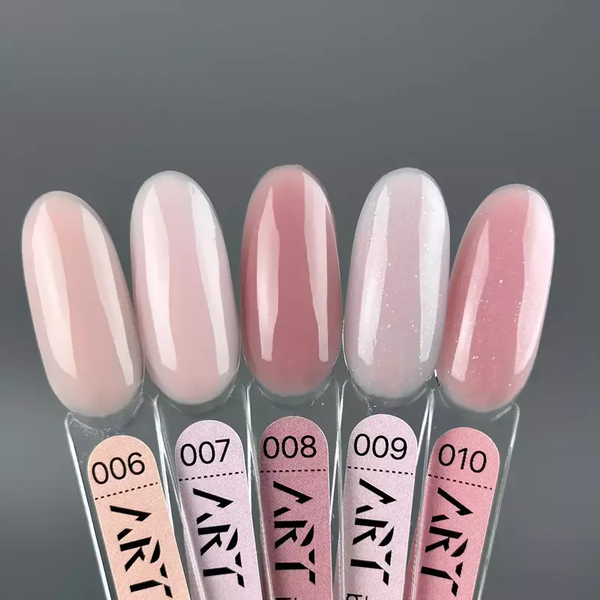 ART Гель для нарощування ART QUICK Builder Gel №007, 15 мл 19838 фото
