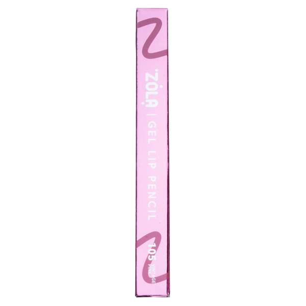 ZOLA Гелевий олівець для губ 105 Vintage Pink 106305 фото