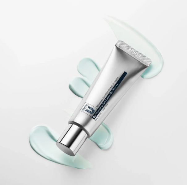CU SKIN Заспокійливий сонцезахисний крем з вітаміном U та пептидами Vitamin U Sun Cream SPF 50+ PA++++, 50 мл 107944 фото
