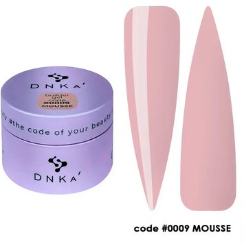 DNKa' Builder Gel Mousse #0009, 30 мл 72820 фото