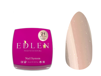 EDLEN Builder gel Princess №21 15 ml 59748 фото