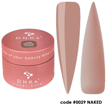 DNKa' Cover Base #0029 Naked, 30 мл 19043 фото