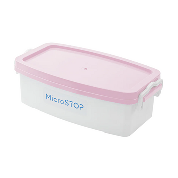 MicroSTOP Контейнер з рожевою кришкою для знезараження, 3 л. 113755 фото